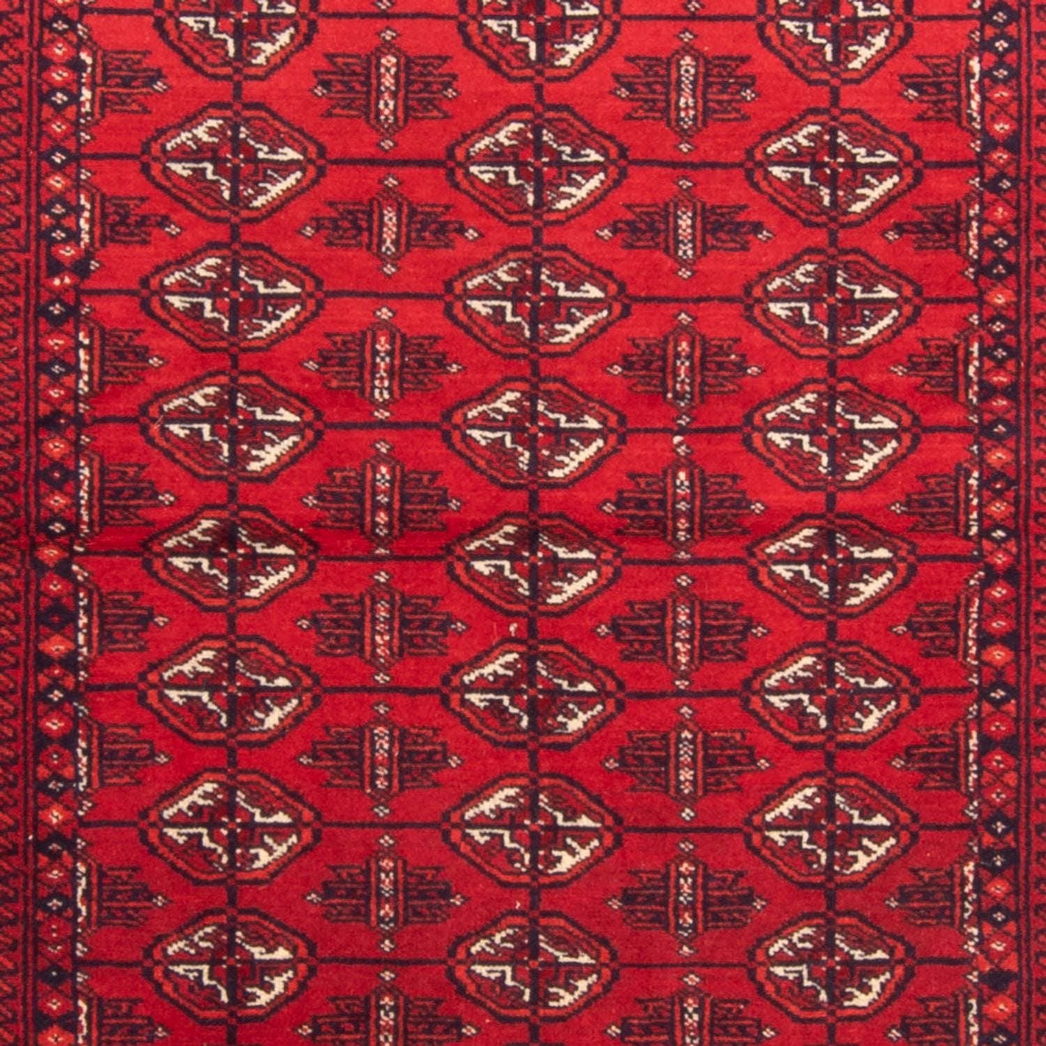 Alfombra de pasillo Alfombra Turkaman - 172 x 80 cm - rojo