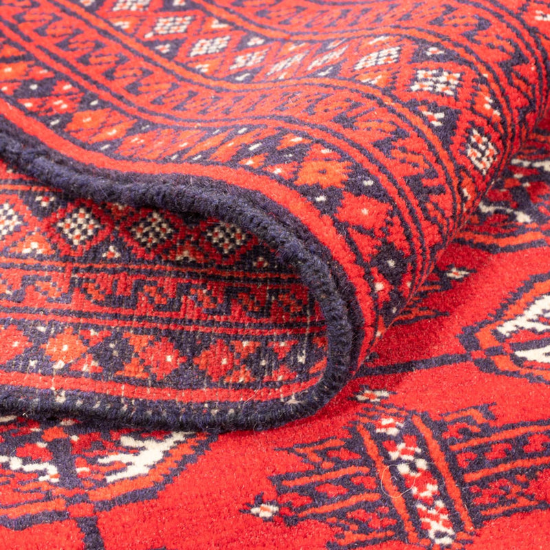 Alfombra de pasillo Alfombra Turkaman - 172 x 80 cm - rojo