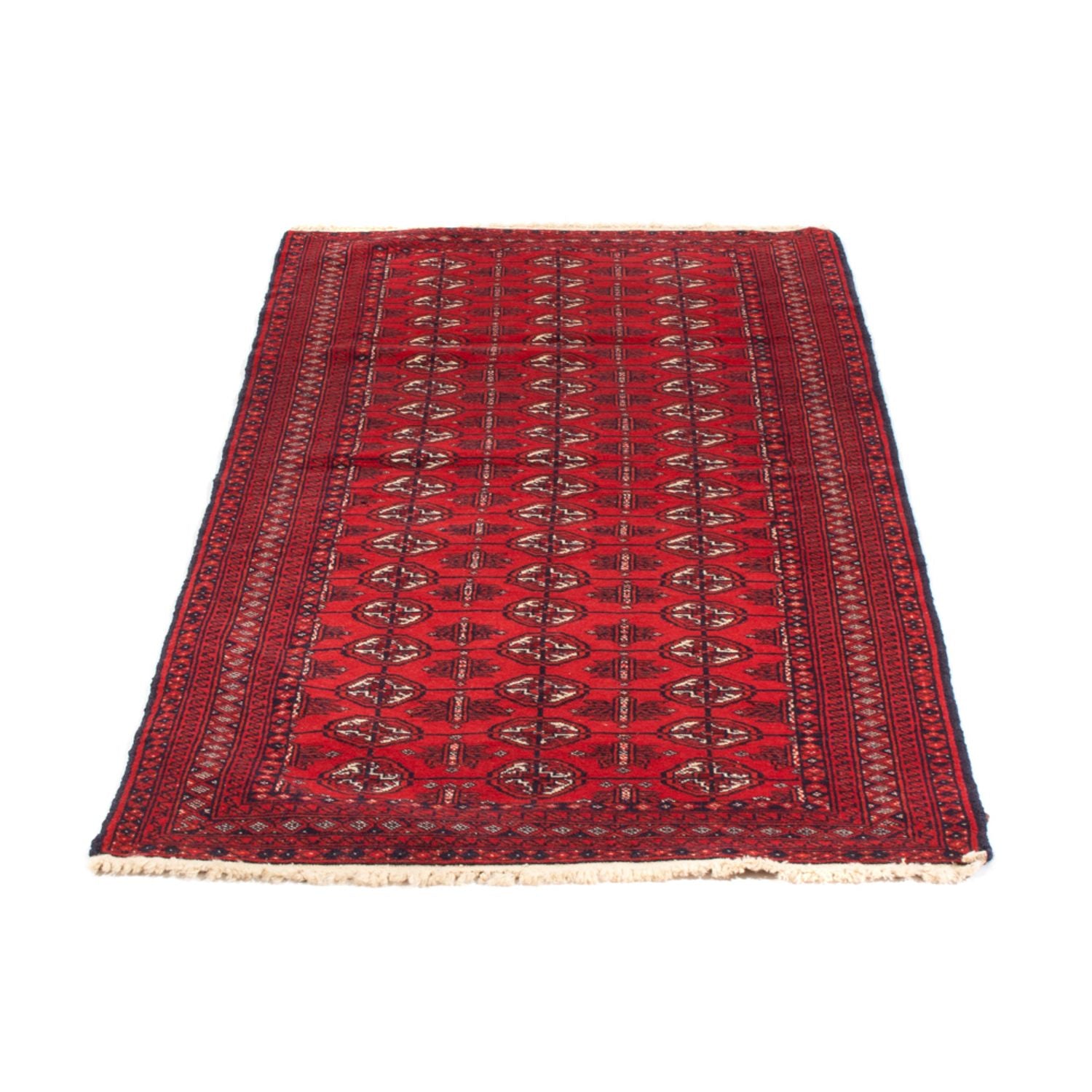Alfombra de pasillo Alfombra Turkaman - 172 x 80 cm - rojo