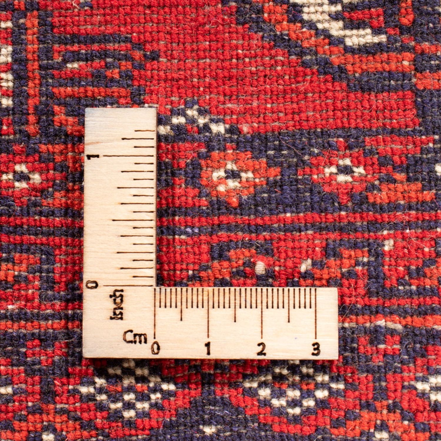 Alfombra de pasillo Alfombra Turkaman - 172 x 80 cm - rojo