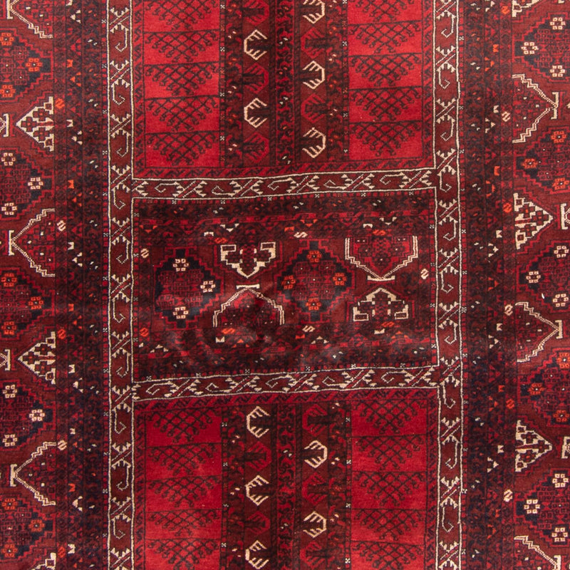 Alfombra Turkaman - 237 x 158 cm - rojo