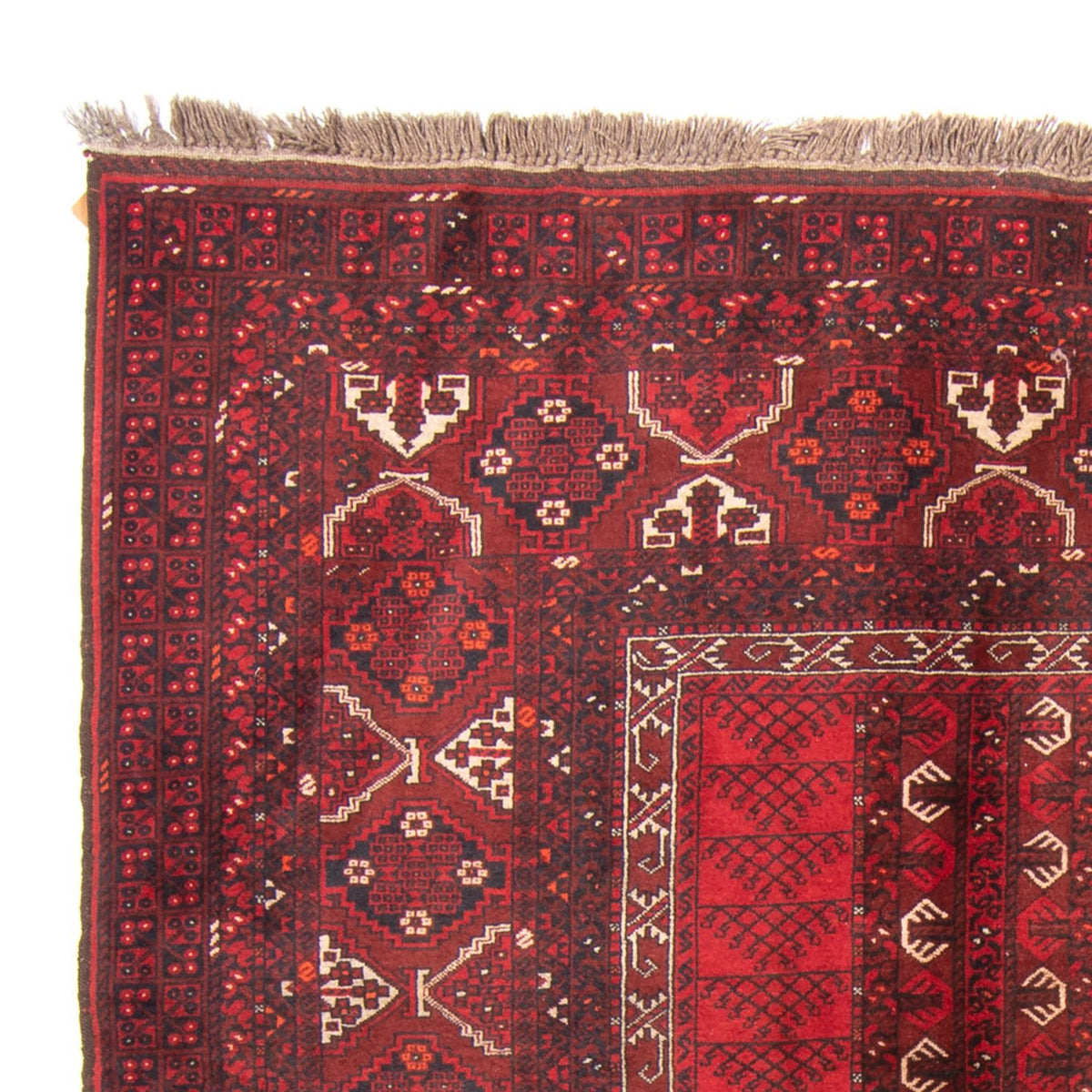 Alfombra Turkaman 158x237cm - Alfombra persa