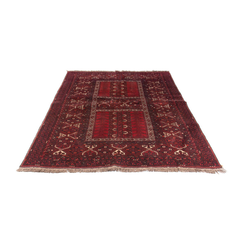 Alfombra Turkaman - 237 x 158 cm - rojo