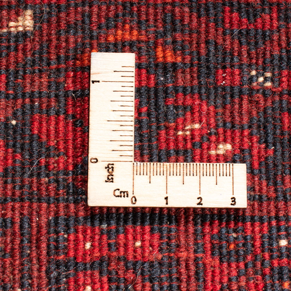 Alfombra Turkaman - 237 x 158 cm - rojo