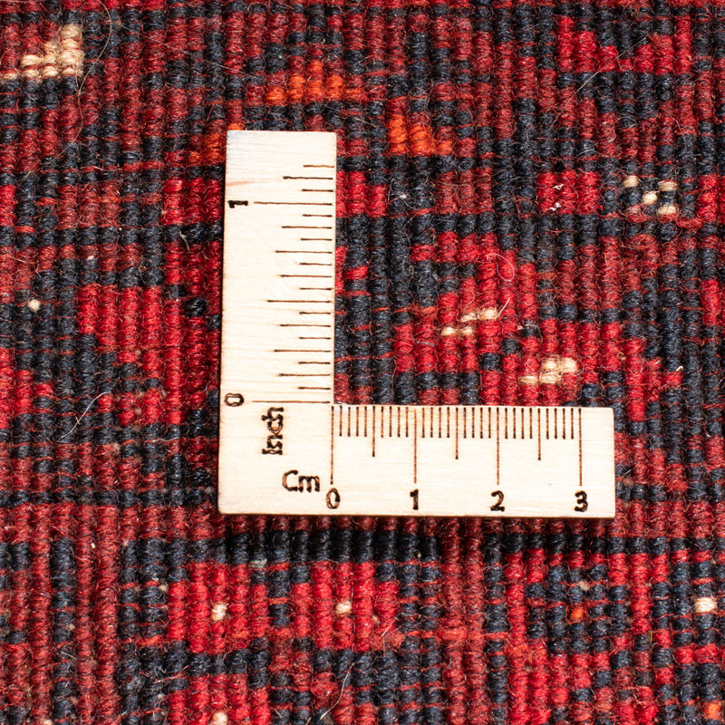 Alfombra Turkaman - 237 x 158 cm - rojo