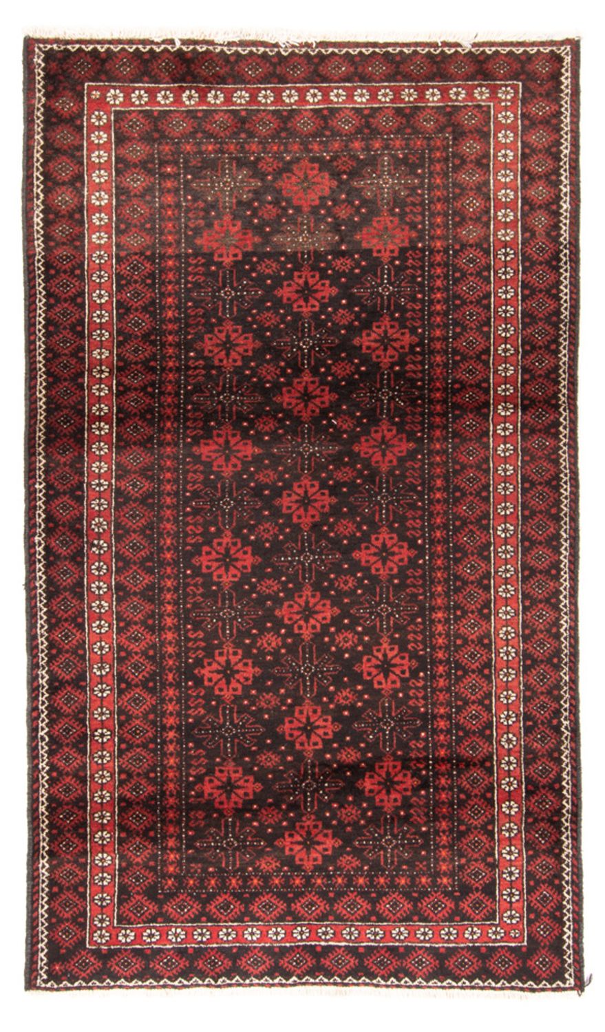 Alfombra Belutsch - 216 x 121 cm - azul oscuro