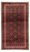 Alfombra Belutsch - 216 x 121 cm - azul oscuro