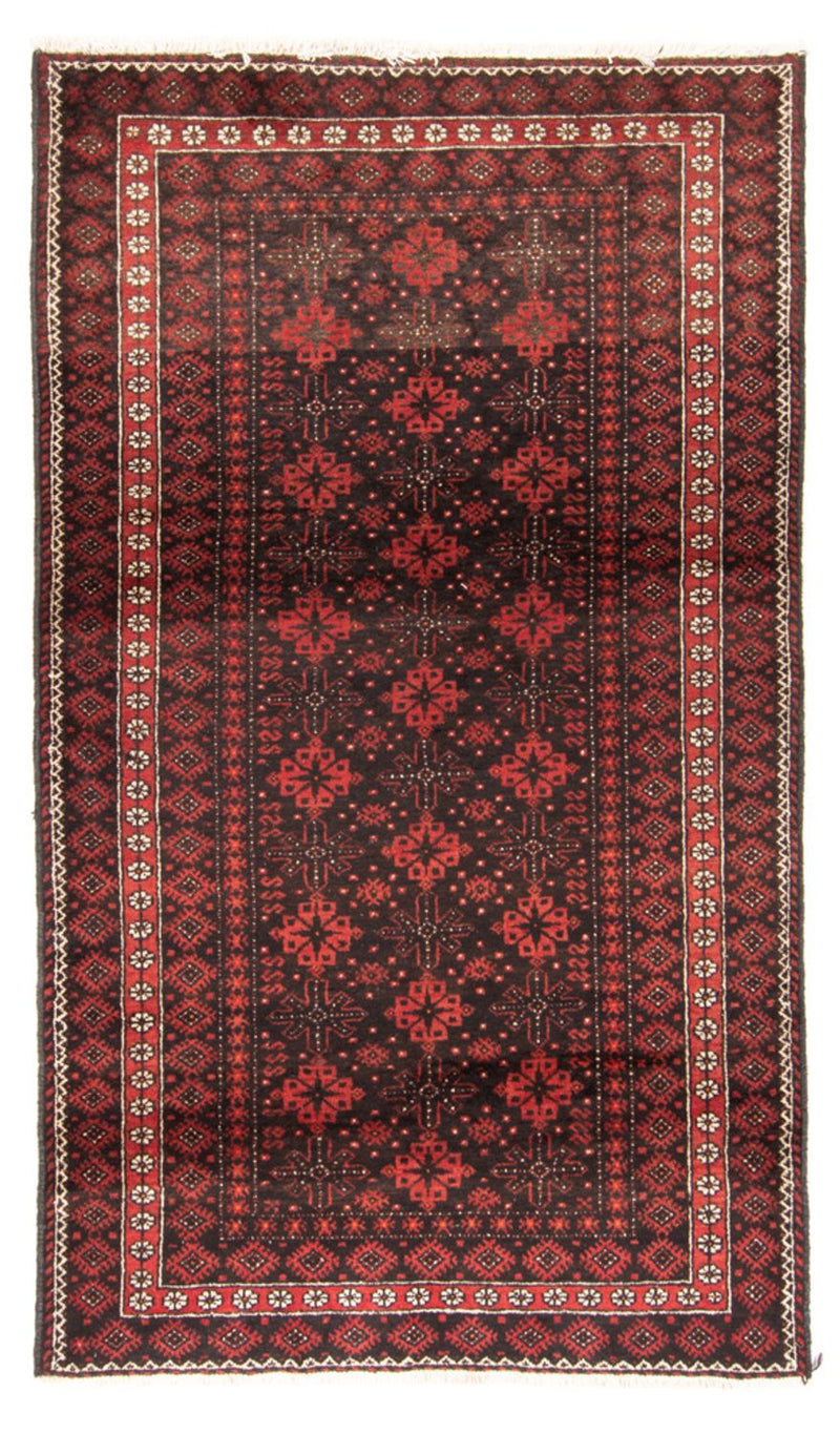 Alfombra Belutsch - 216 x 121 cm - azul oscuro