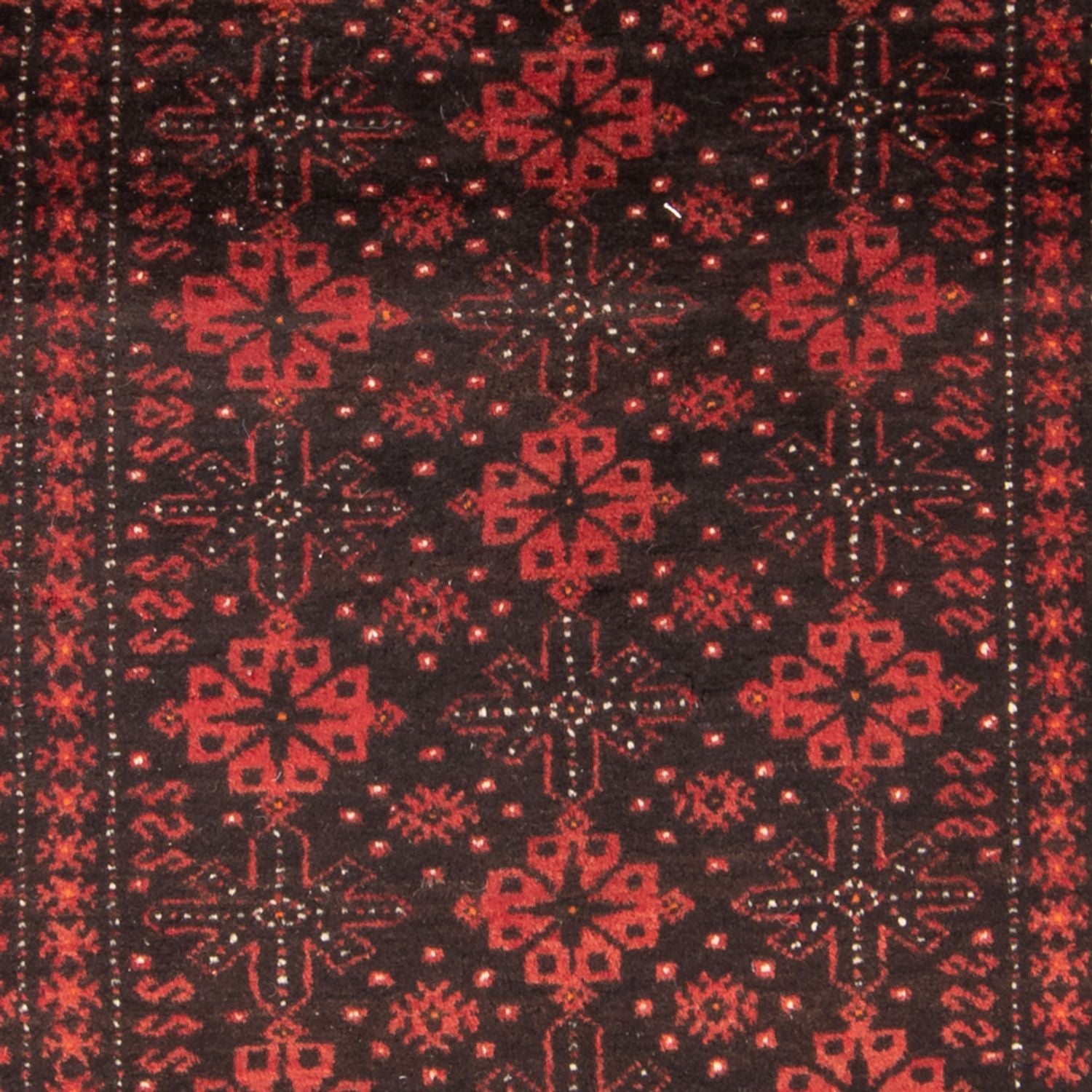 Alfombra Belutsch - 216 x 121 cm - azul oscuro