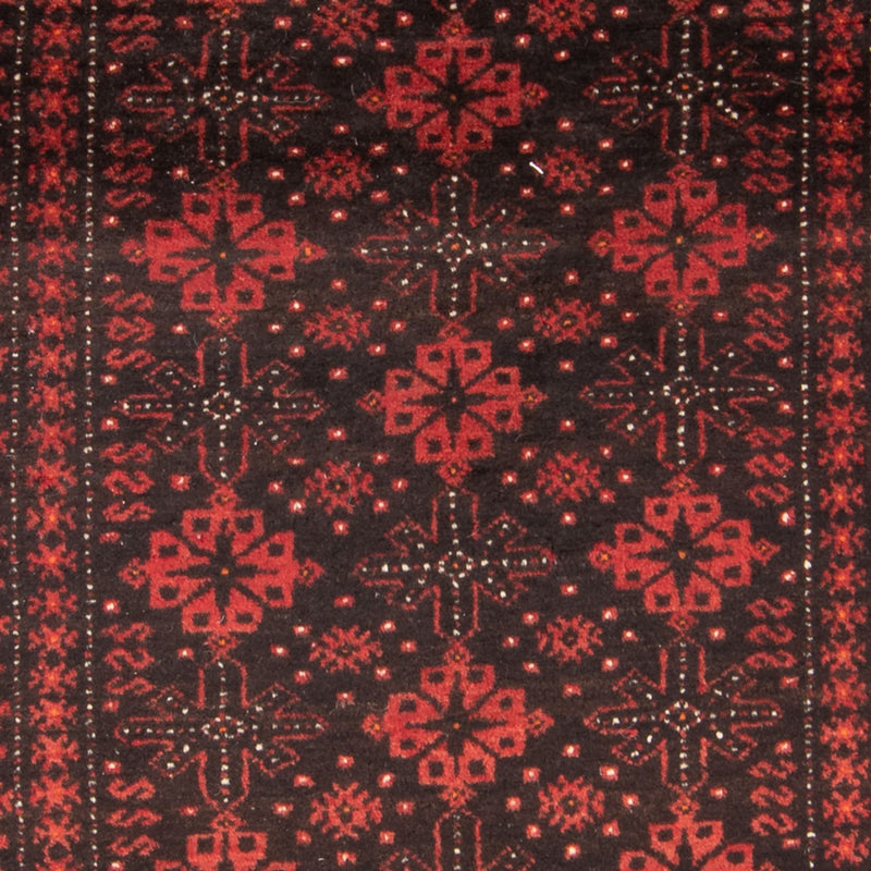 Alfombra Belutsch - 216 x 121 cm - azul oscuro