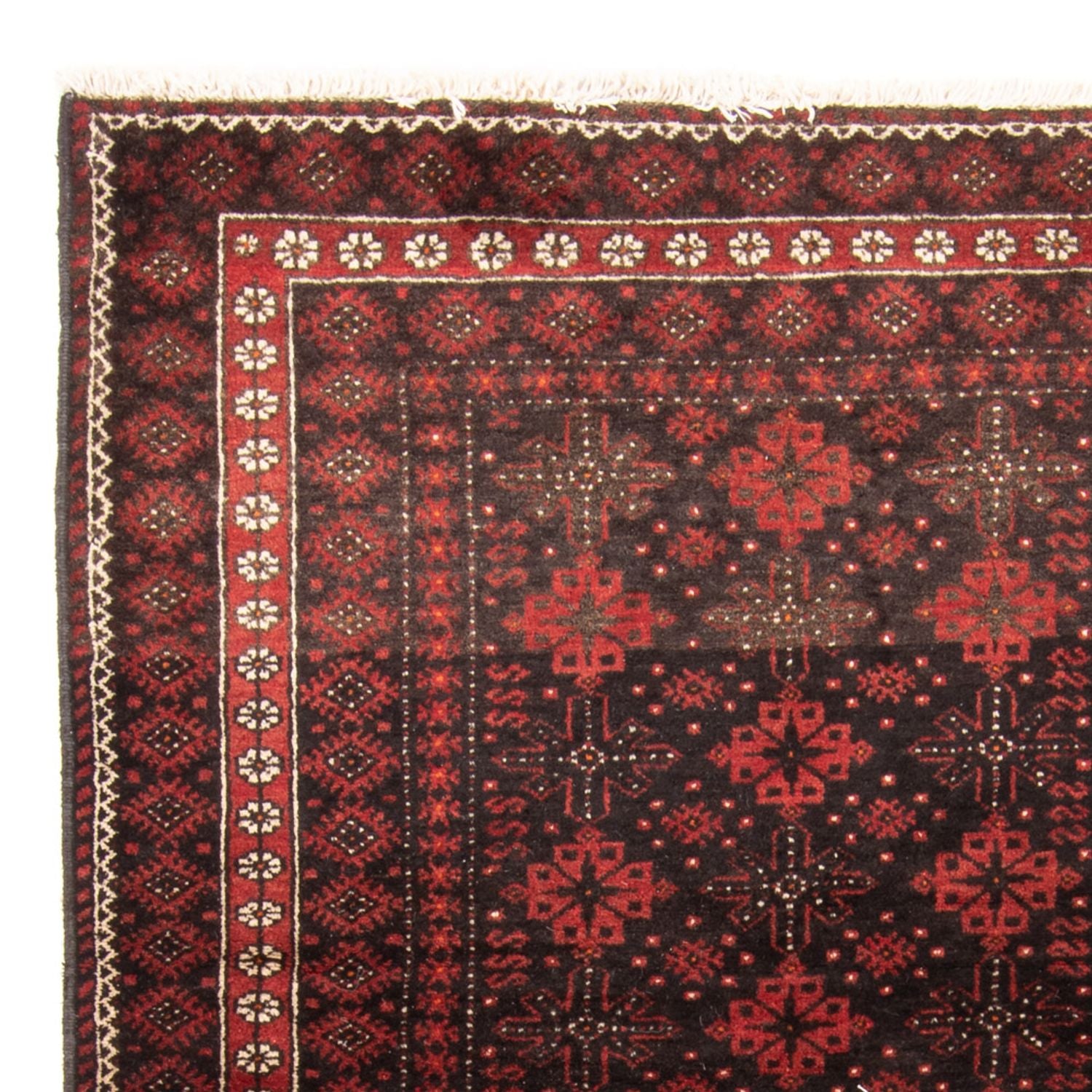 Alfombra Belutsch - 216 x 121 cm - azul oscuro