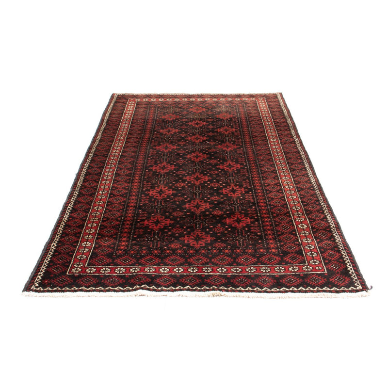 Alfombra Belutsch - 216 x 121 cm - azul oscuro