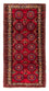 Alfombra de pasillo Alfombra Belutsch - 260 x 120 cm - rojo