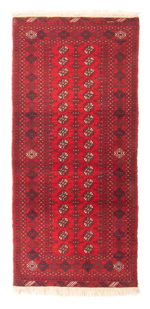 Alfombra de pasillo Alfombra Turkaman - 194 x 85 cm - rojo