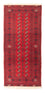 Alfombra de pasillo Alfombra Turkaman - 194 x 85 cm - rojo