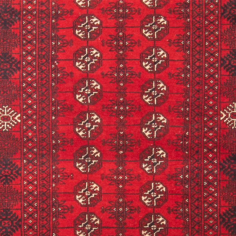 Alfombra de pasillo Alfombra Turkaman - 194 x 85 cm - rojo