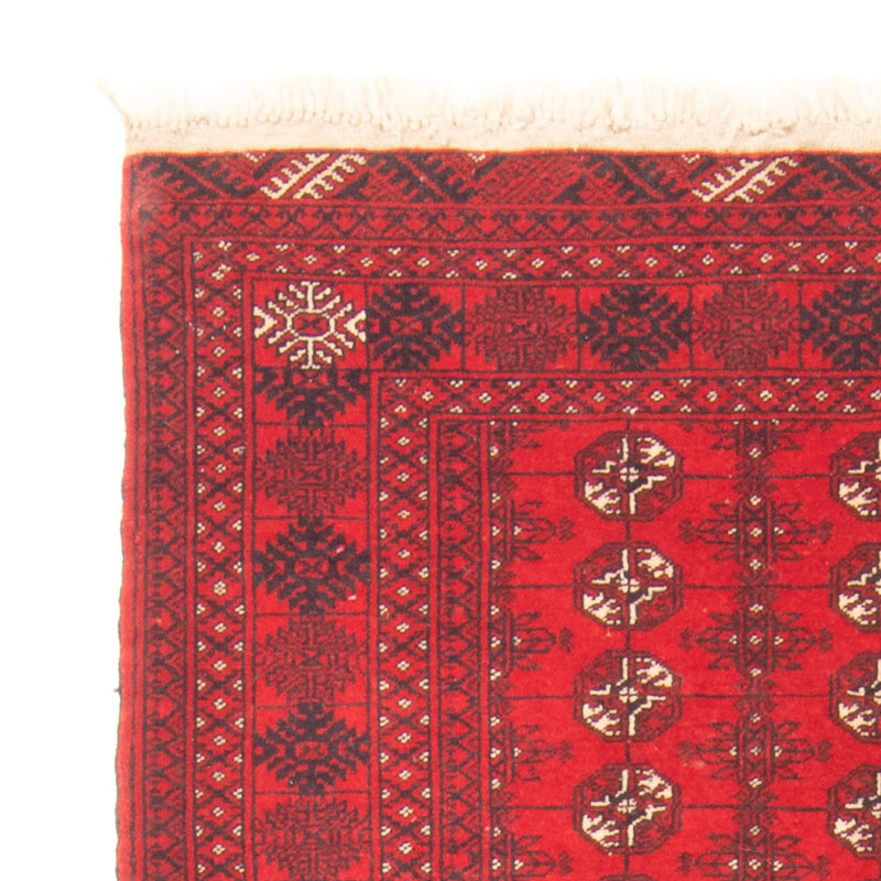 Alfombra de pasillo Alfombra Turkaman - 194 x 85 cm - rojo