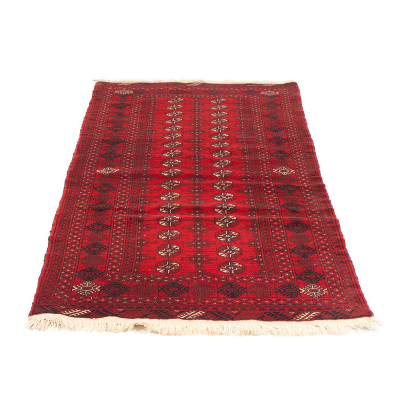 Alfombra de pasillo Alfombra Turkaman - 194 x 85 cm - rojo