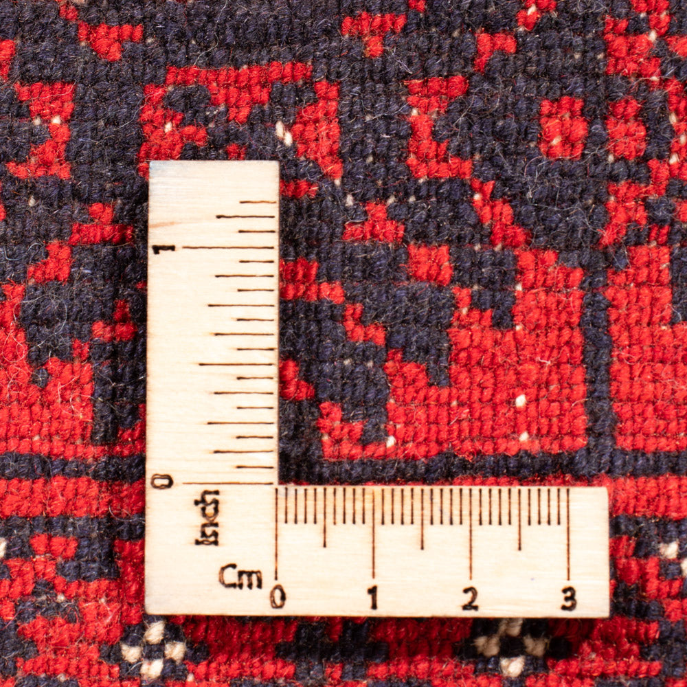 Alfombra de pasillo Alfombra Turkaman - 194 x 85 cm - rojo
