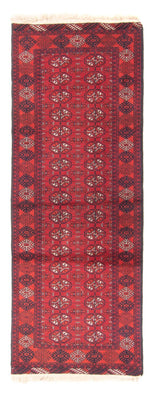 Alfombra de pasillo Alfombra Turkaman - 194 x 74 cm - rojo