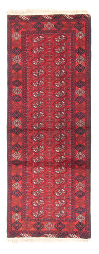 Alfombra de pasillo Alfombra Turkaman - 194 x 74 cm - rojo