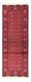 Alfombra de pasillo Alfombra Turkaman - 194 x 74 cm - rojo
