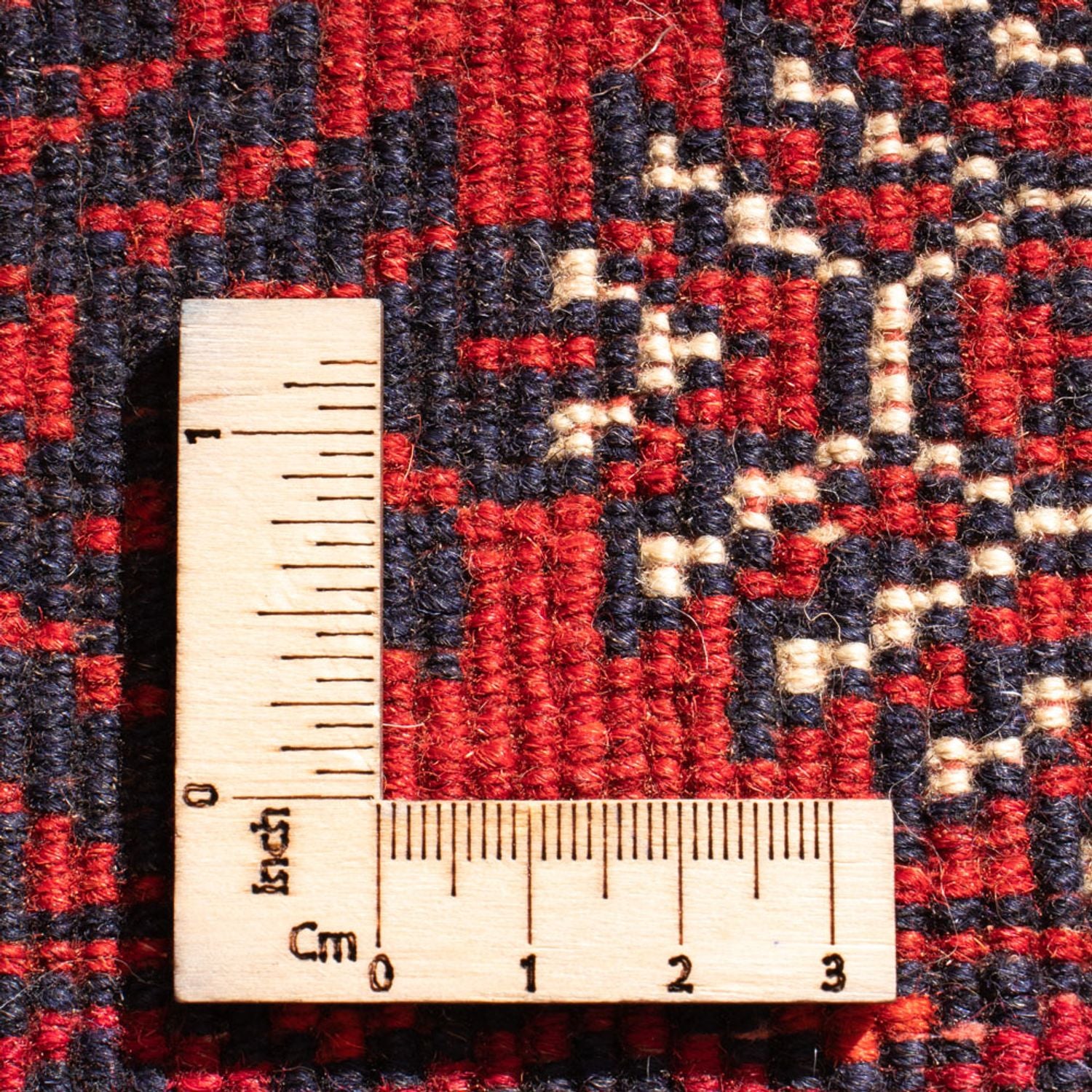 Alfombra de pasillo Alfombra Turkaman - 194 x 74 cm - rojo