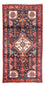 Alfombra de pasillo Alfombra persa - Nómada - 225 x 112 cm - azul oscuro