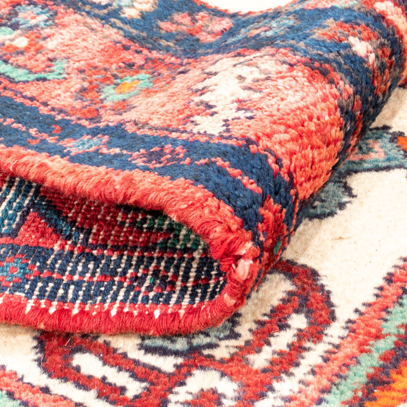 Alfombra de pasillo Alfombra persa - Nómada - 225 x 112 cm - azul oscuro