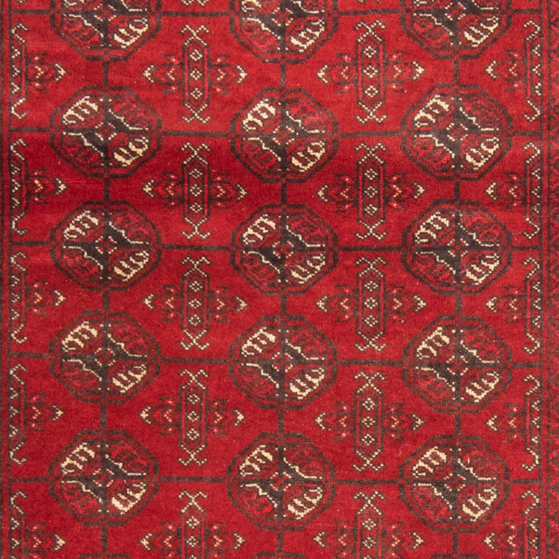 Alfombra de pasillo Alfombra Turkaman - 201 x 86 cm - rojo