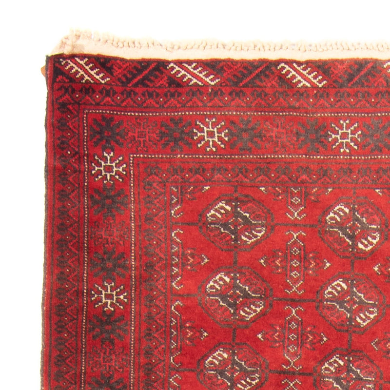 Alfombra de pasillo Alfombra Turkaman - 201 x 86 cm - rojo