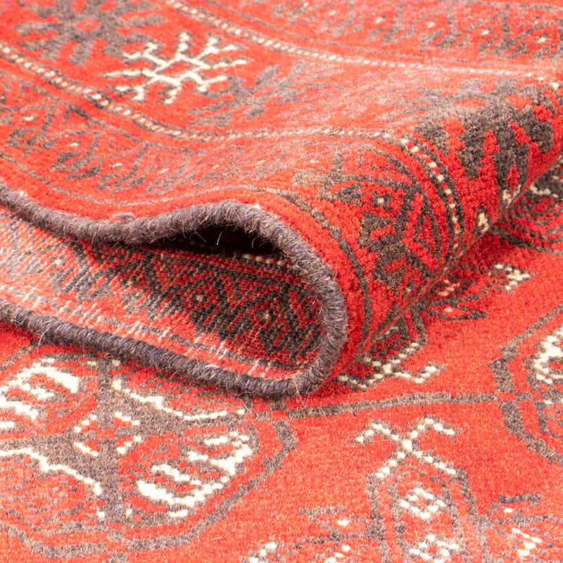 Alfombra de pasillo Alfombra Turkaman - 201 x 86 cm - rojo