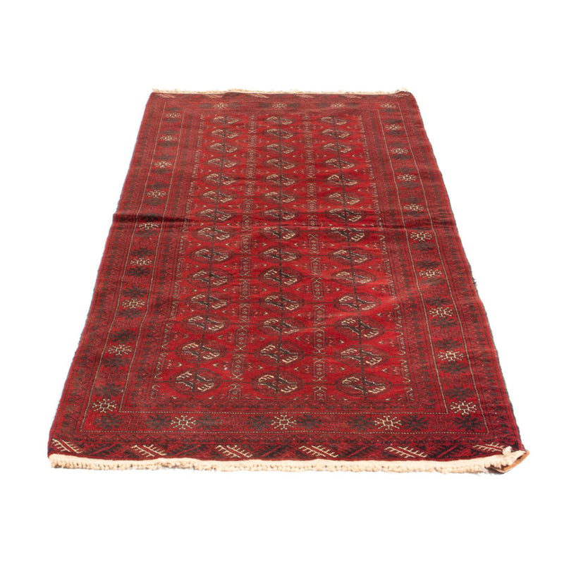 Alfombra de pasillo Alfombra Turkaman - 201 x 86 cm - rojo