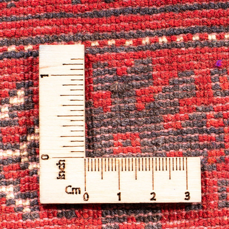 Alfombra de pasillo Alfombra Turkaman - 201 x 86 cm - rojo