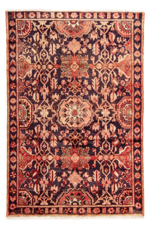 Alfombra persa - Nómada - 208 x 137 cm - azul oscuro