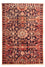 Alfombra persa - Nómada - 208 x 137 cm - azul oscuro