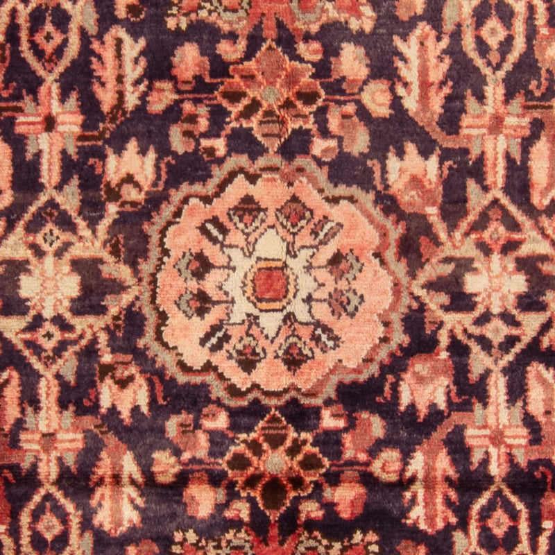 Alfombra persa - Nómada - 208 x 137 cm - azul oscuro