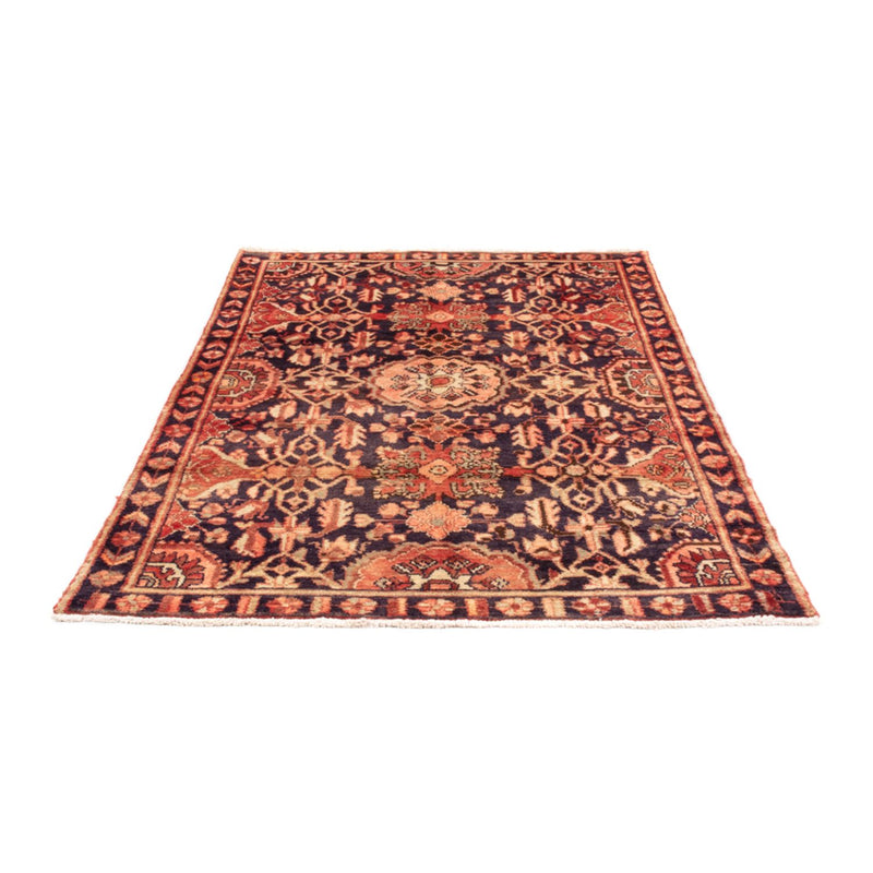 Alfombra persa - Nómada - 208 x 137 cm - azul oscuro