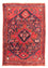 Alfombra persa - Nómada - 196 x 134 cm - azul oscuro