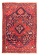 Nahavand Alfombra 134x196cm - Alfombra persa