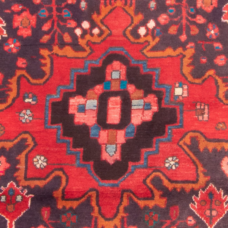 Alfombra persa - Nómada - 196 x 134 cm - azul oscuro