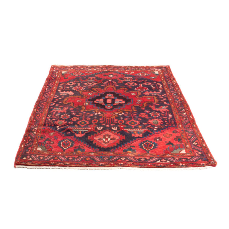 Alfombra persa - Nómada - 196 x 134 cm - azul oscuro