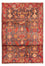 Alfombra persa - Nómada - 195 x 135 cm - azul oscuro