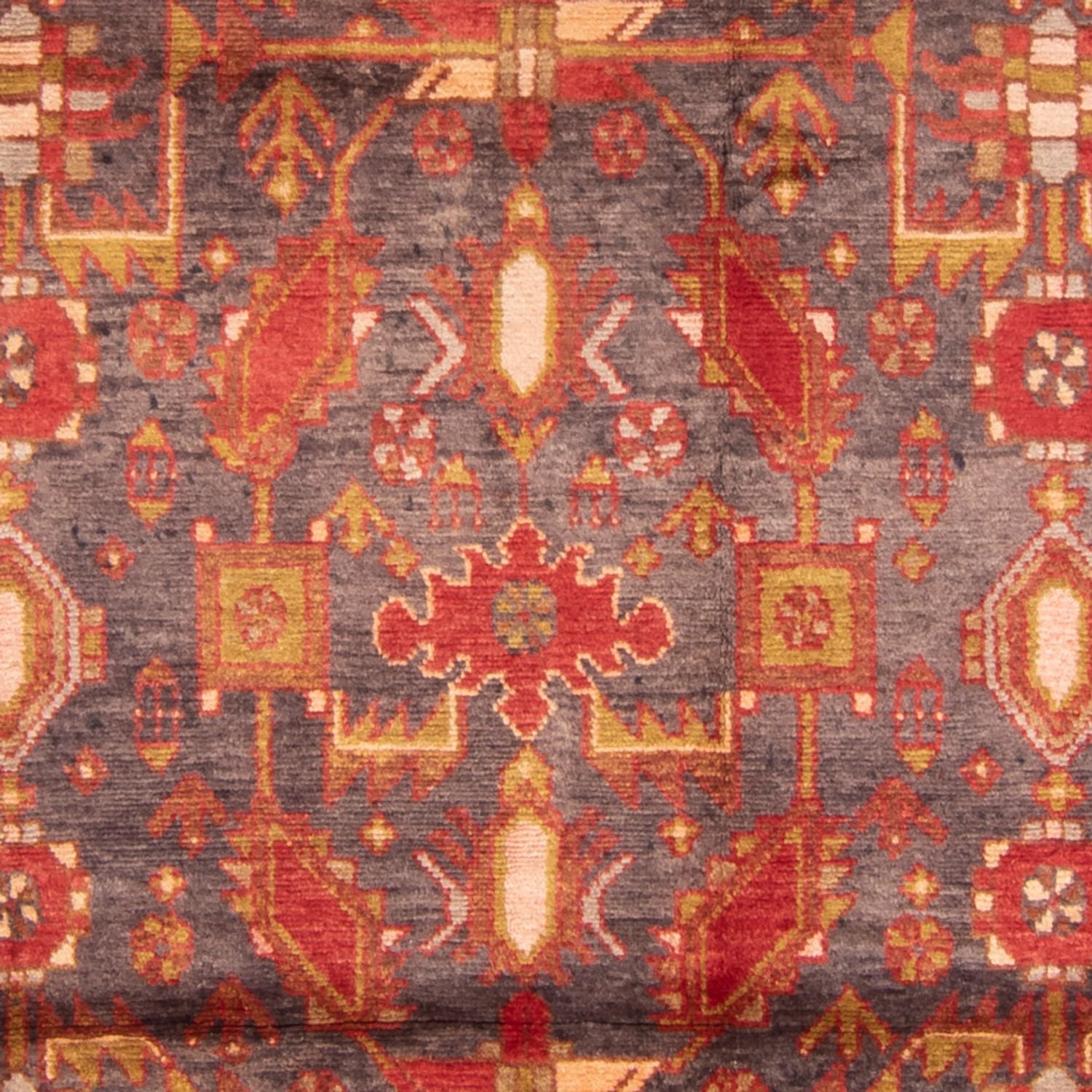 Alfombra persa - Nómada - 195 x 135 cm - azul oscuro