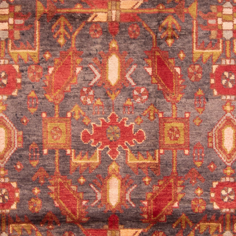 Alfombra persa - Nómada - 195 x 135 cm - azul oscuro