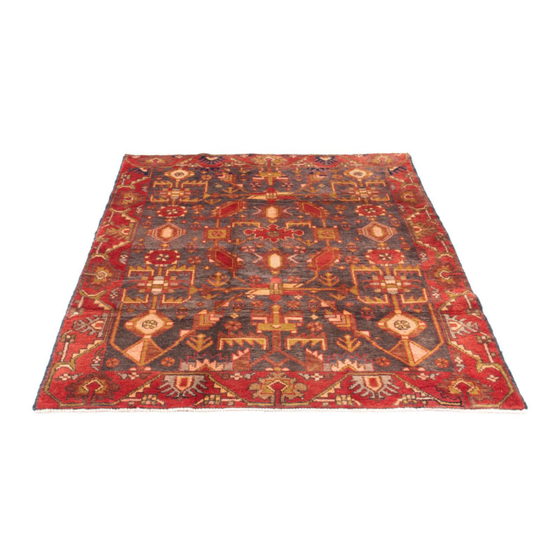 Alfombra persa - Nómada - 195 x 135 cm - azul oscuro