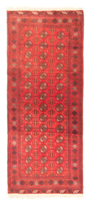 Alfombra de pasillo Alfombra Turkaman - 196 x 83 cm - rojo