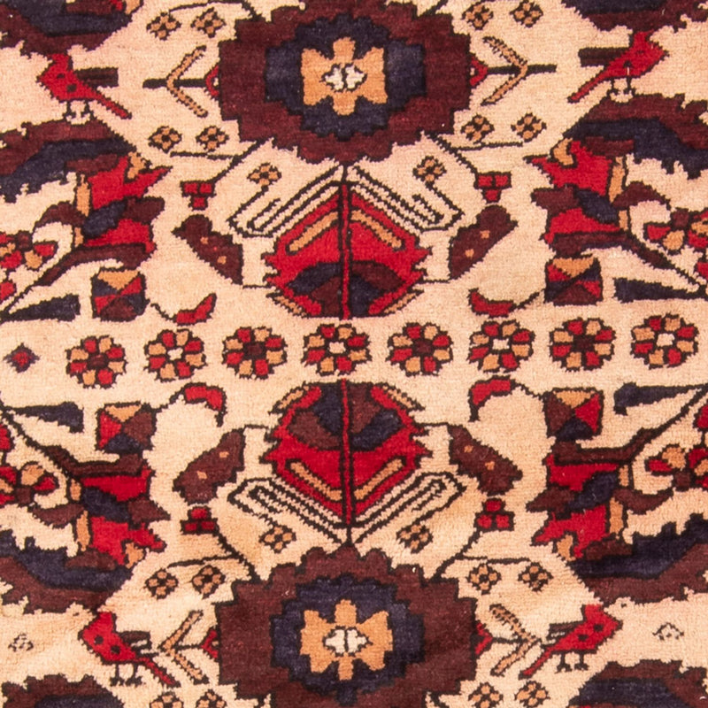 Alfombra de pasillo Alfombra Belutsch - 230 x 93 cm - beige