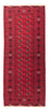 Alfombra de pasillo Alfombra Turkaman - 197 x 80 cm - rojo