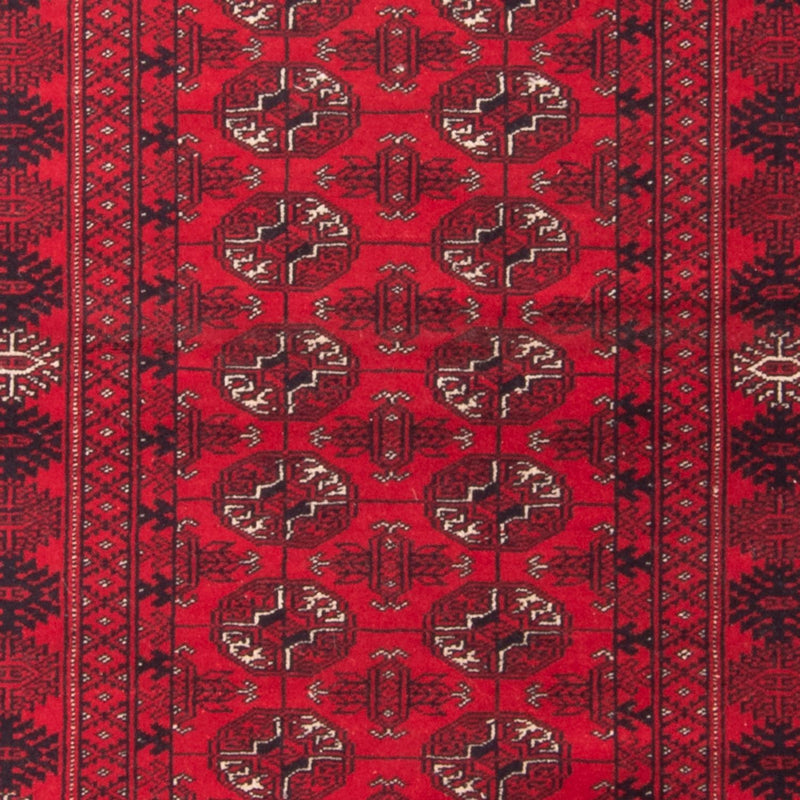 Alfombra de pasillo Alfombra Turkaman - 197 x 80 cm - rojo